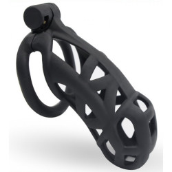 Generique Cage de chasteté Solid Cobra 10 x 4cm